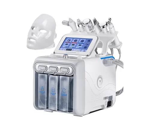 Hydra facial machine