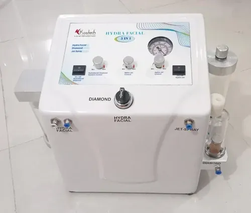 Microdermabrasion machine